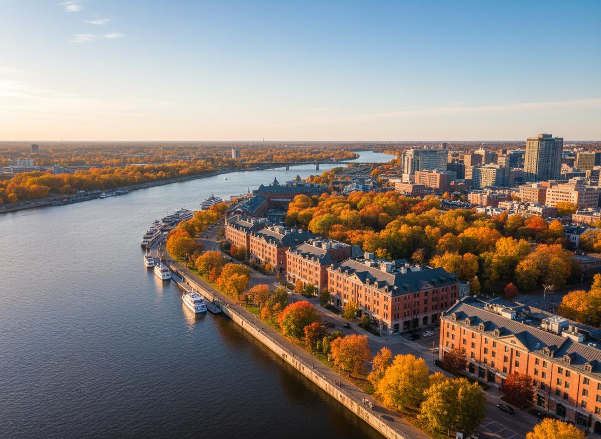 Montreal Old Port